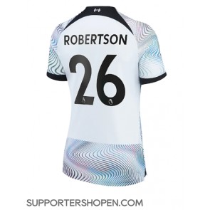 Liverpool Andrew Robertson #26 Borta Matchtröja Dam 2022-23 Kortärmad